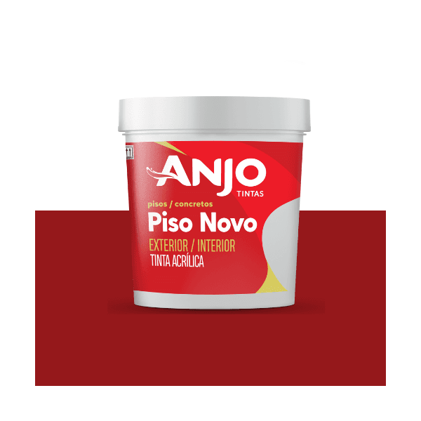 ANJO PISO VERMELHO SEGURANCA 0,9L
