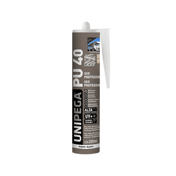 SELANTE PU 40 BRANCO 280ML UNIPEGA