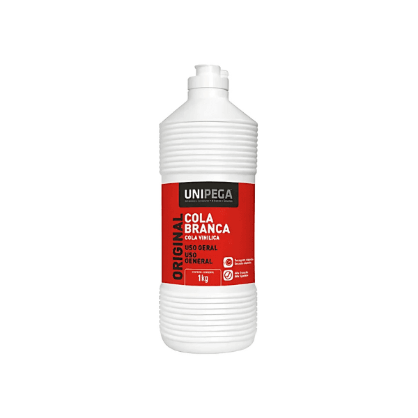 COLA BRANCA 1KG UNIPEGA