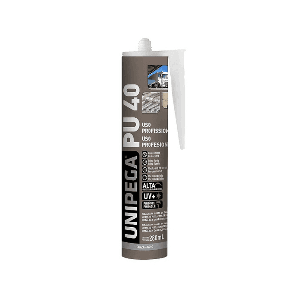 SELANTE PU 40 CINZA 280ML UNIPEGA