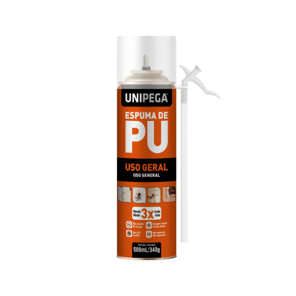 ESPUMA PU EXPANSIVA 500ML UNIPEGA