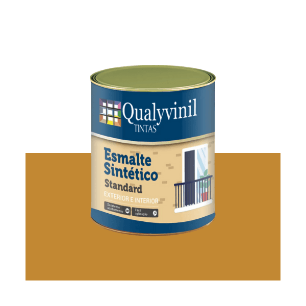 QUALYVINIL ESM BRIL STANDARD AMARELO TRATOR 0,9L