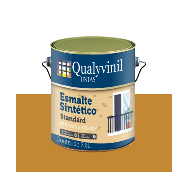 QUALYVINIL ESM BRIL STANDARD AMARELO TRATOR 3,6L