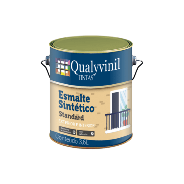 QUALYVINIL ESM BRIL STANDARD BRANCO 3,6L