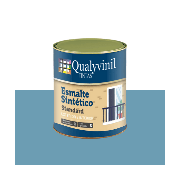 QUALYVINIL ESM BRIL STANDARD AZUL MAR 0,9L