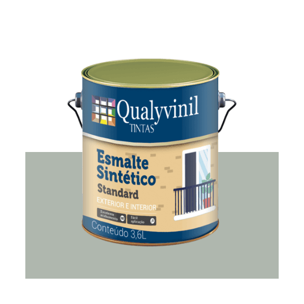 QUALYVINIL ESM BRIL STANDARD PLATINA 3,6L