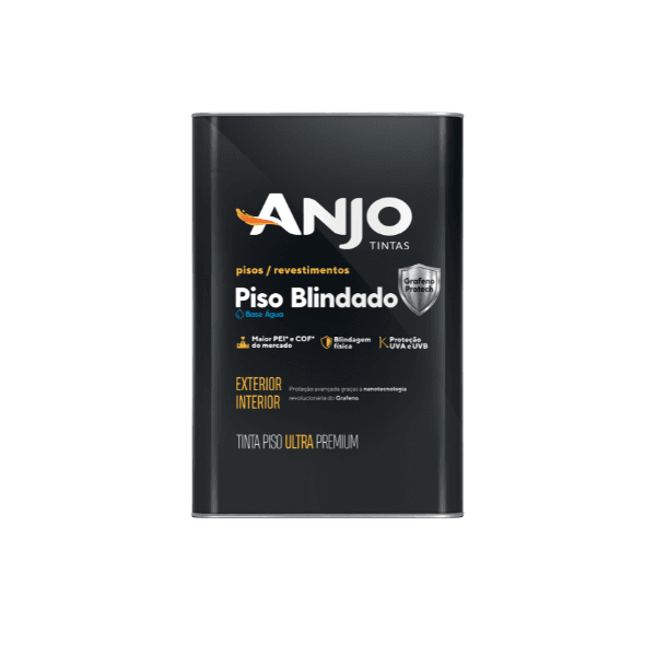 ANJO PISO. BLINDADO BRANCO 16L