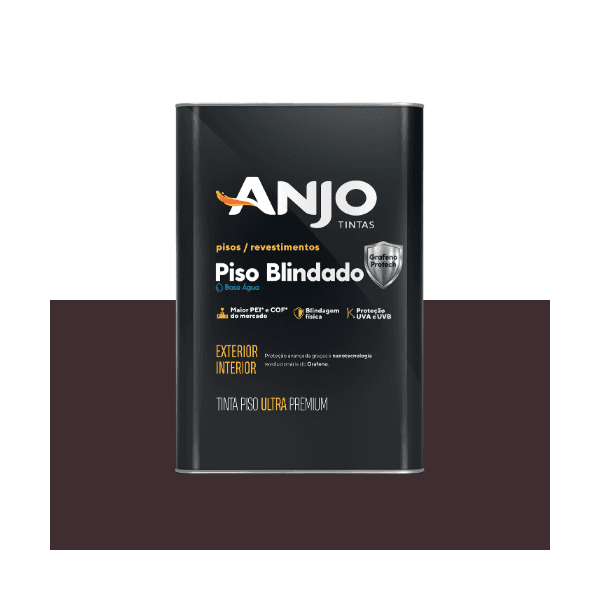 ANJO PISO. BLINDADO MARROM 16L
