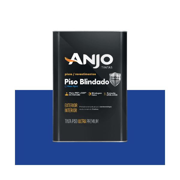 ANJO PISO. BLINDADO AZUL 16L