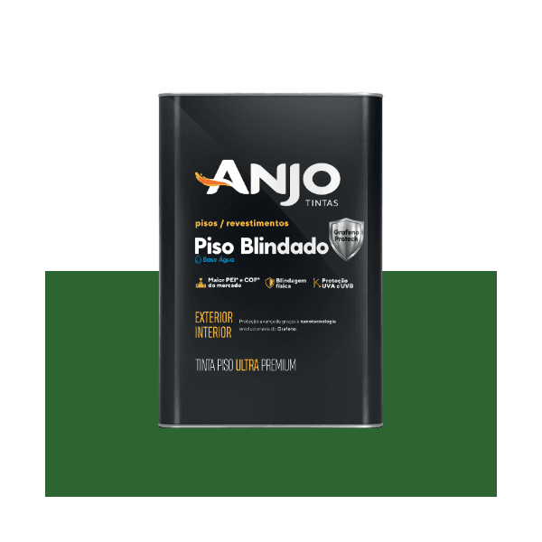 ANJO PISO. BLINDADO VERDE 16L