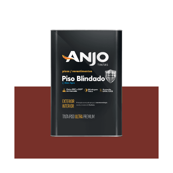 ANJO PISO. BLINDADO VERMELHO 16L