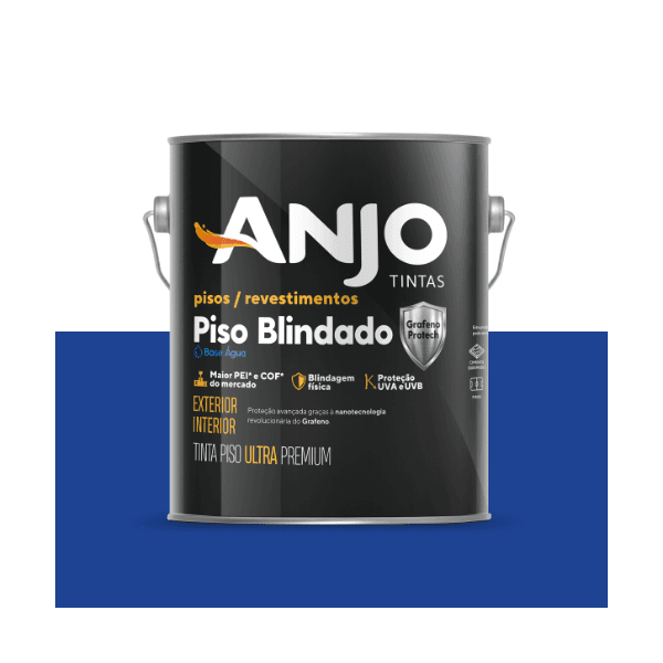 ANJO PISO. BLINDADO AZUL 3,6L