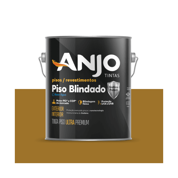 ANJO PISO. BLINDADO AMARELO 3,6L