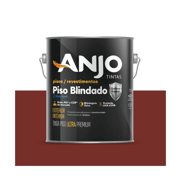 ANJO PISO. BLINDADO VERMELHO 3,6L
