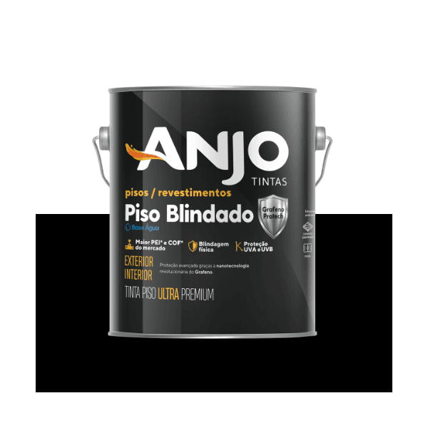 ANJO PISO. BLINDADO PRETO 3,6L