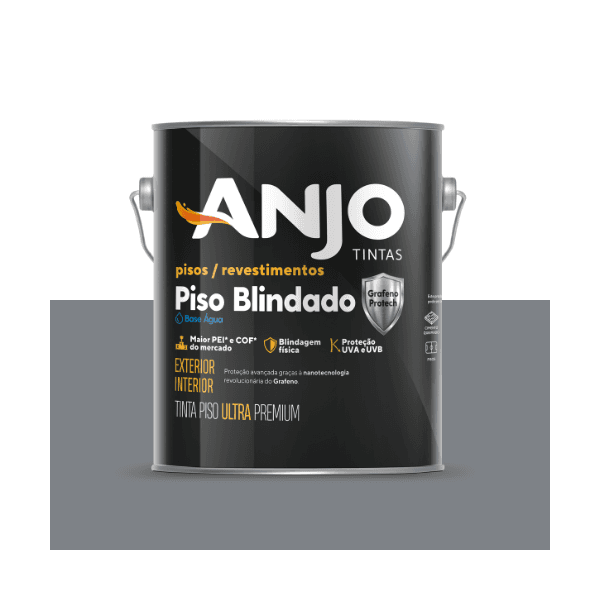 ANJO PISO. BLINDADO CINZA CLARO 3,6L
