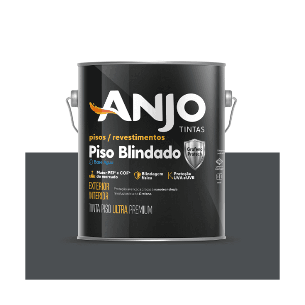 ANJO PISO. BLINDADO CINZA CHUMBO 3,6L