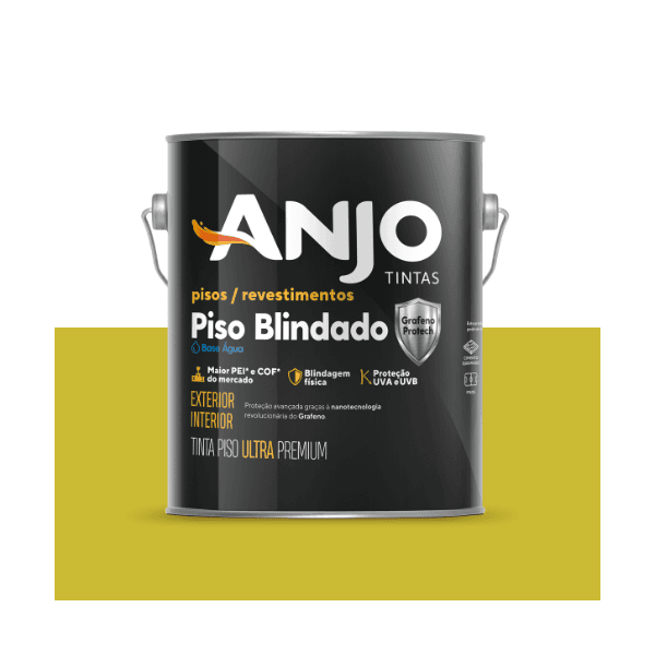 ANJO PISO. BLINDADO AMARELO DEMARCACAO 3,6L