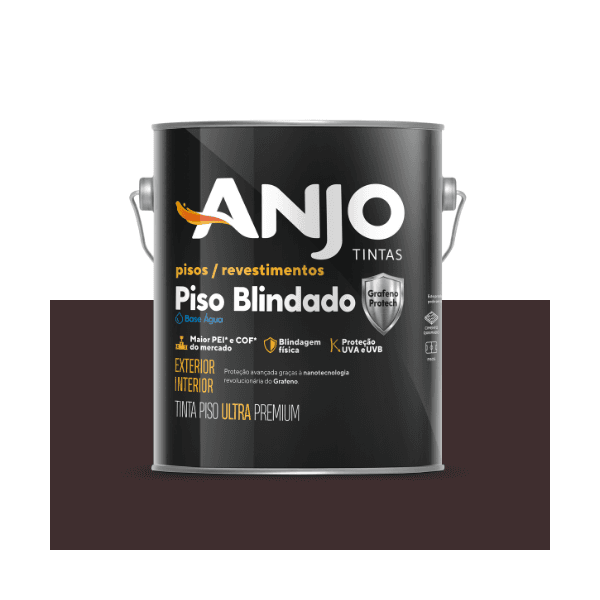ANJO PISO. BLINDADO MARROM 3,6L
