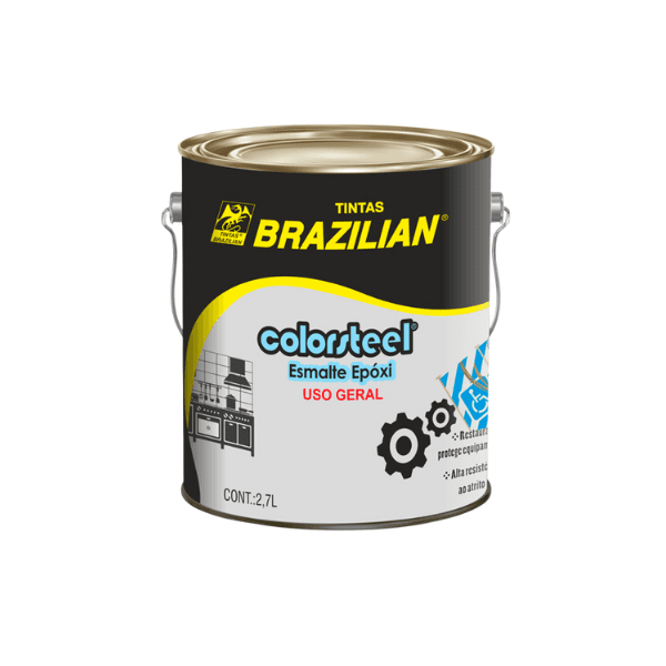 BRAZILIAN EPOXI PRIMER BRANCO (PARTE A) 2,7L