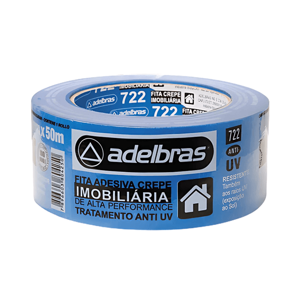 FITA AZUL ADELBRAS 48MM X 50M REF.722