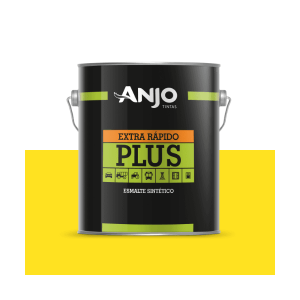ANJO SINTETICO PLUS AMARELO SEGURANÇA 5Y 8/12 3,6L