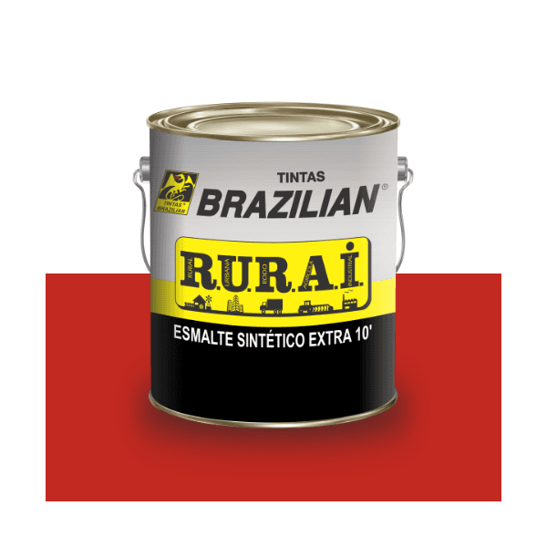BRAZILIAN SINTETICO VERMELHO ROYAL 3,6L RURAI