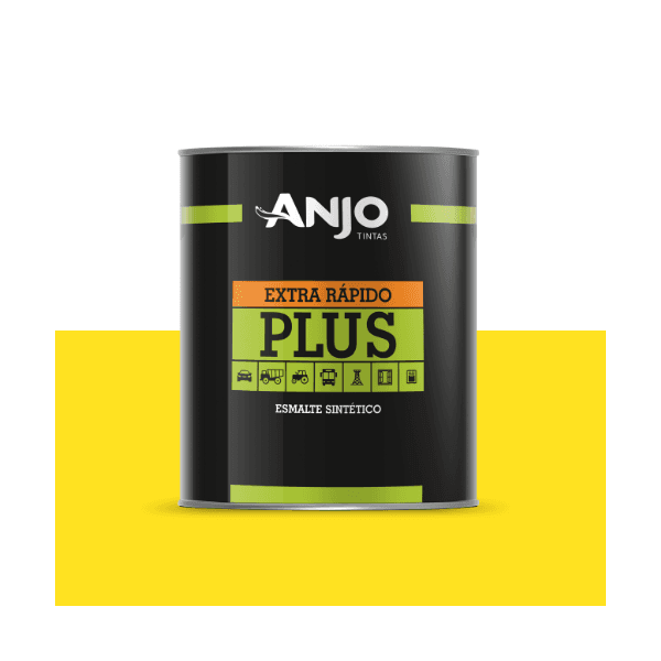 ANJO SINTETICO PLUS AMARELO SEGURANÇA 5Y 8/12 0,9L