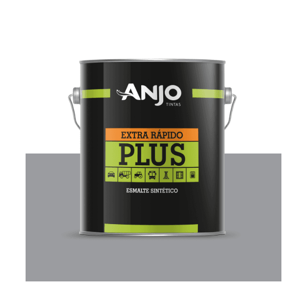 ANJO SINTETICO PLUS CINZA MUNSELL N6,5 3,6L