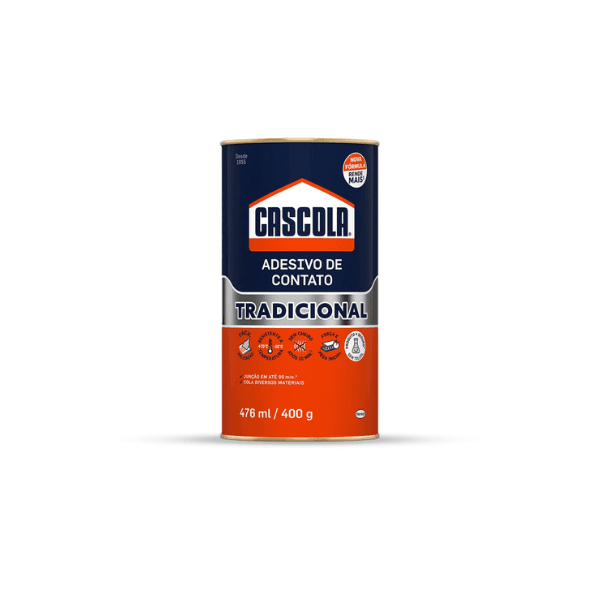 CASCOLA ADESIVO DE CONTATO 400GRS