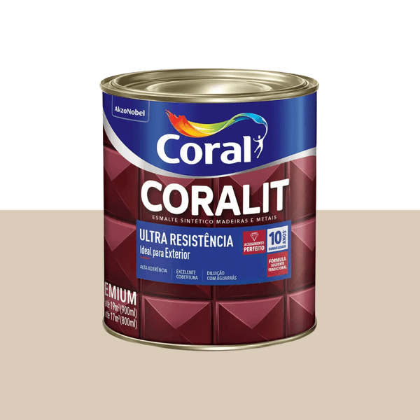 CORALIT ULTRA CAMURCA ALTO BRILHO 0,9L