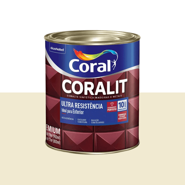 CORALIT ULTRA MARFIM ALTO BRILHO 0,9L
