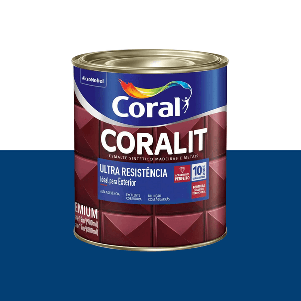 CORALIT ULTRA AZUL DEL REY ALTO BRILHO 0,9L