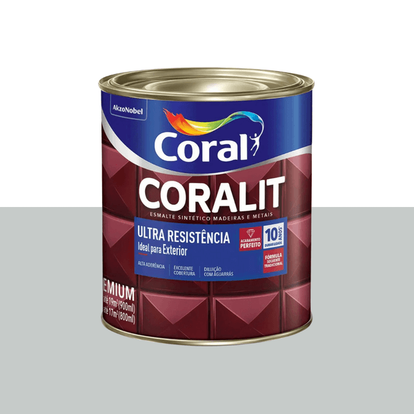 CORALIT ULTRA PLATINA ALTO BRILHO 0,9L