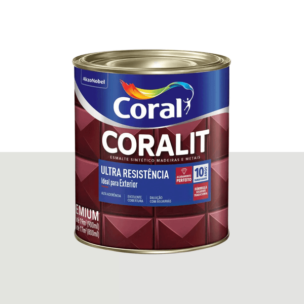 CORALIT ULTRA BRANCO GELO ALTO BRILHO 0,9L