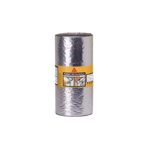 FITA ALUMINIO SIKASEAL-423 20CM X 10M