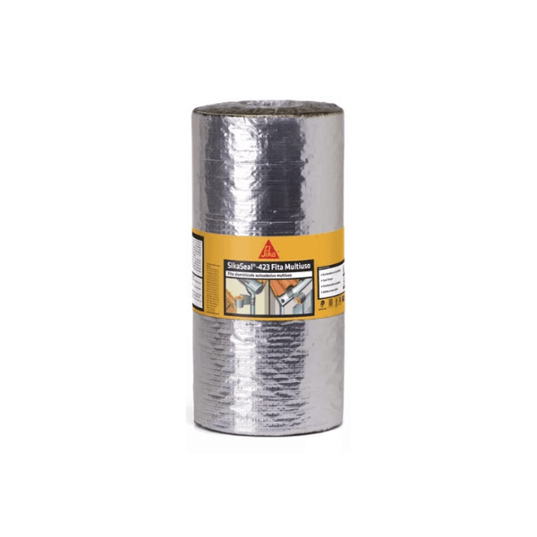 FITA ALUMINIO SIKASEAL-423 30CM X 10M