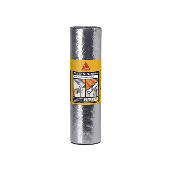 FITA ALUMINIO SIKASEAL-423 50CM X 10M