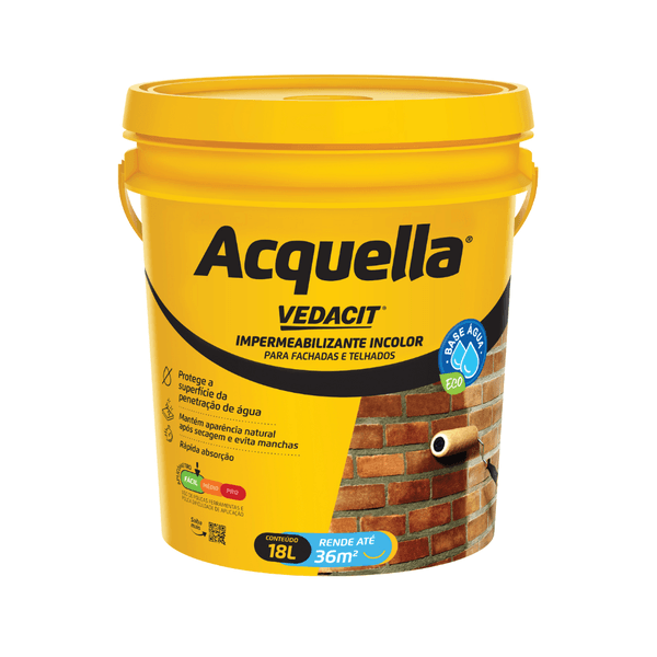 SILICONE ACQUELLA 18L BALDE