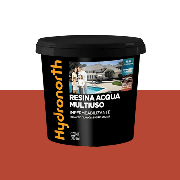 HYDRONORTH ACQUA VERMELHO OXIDO 0,9L