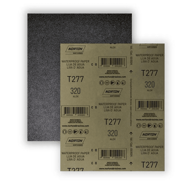 LIXA DAGUA NORTON 320 T277