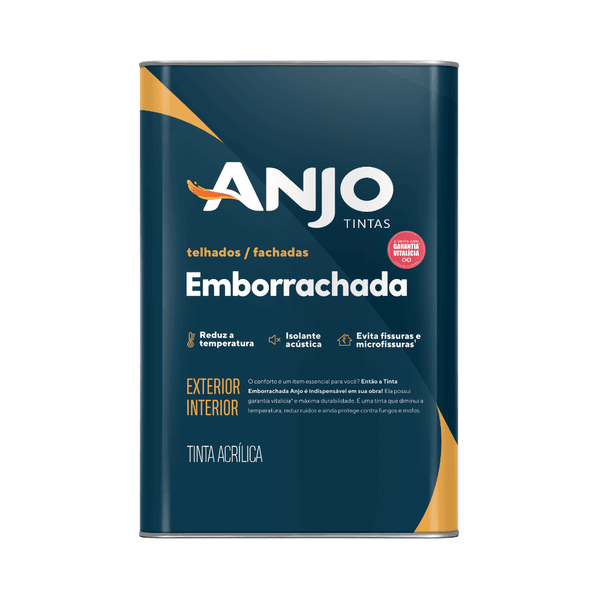 ANJO TINTA EMBORRACHADA BRANCA 18L
