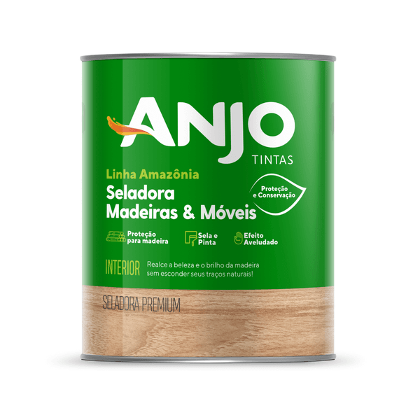 ANJO SELADORA P/MADEIRA E MOVEIS ACETINADO 0,9L