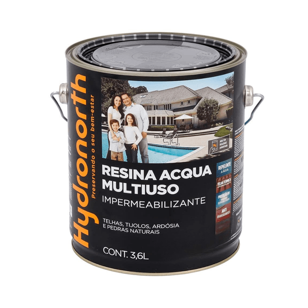 HYDRONORTH SOLV INCOLOR ALTO BRILHO 3,6L