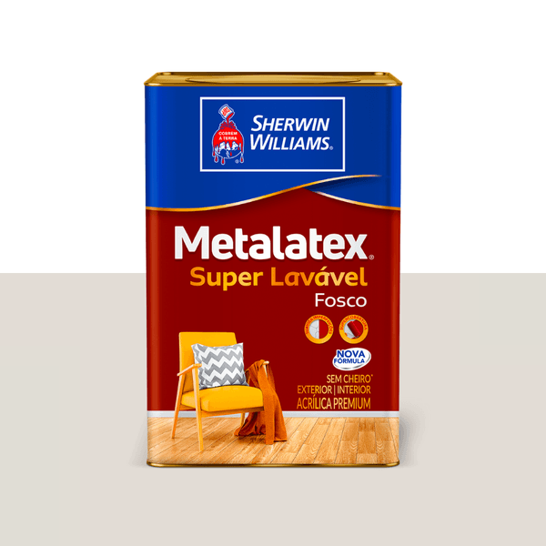 METALATEX FOSCO BRANCO GELO 18L