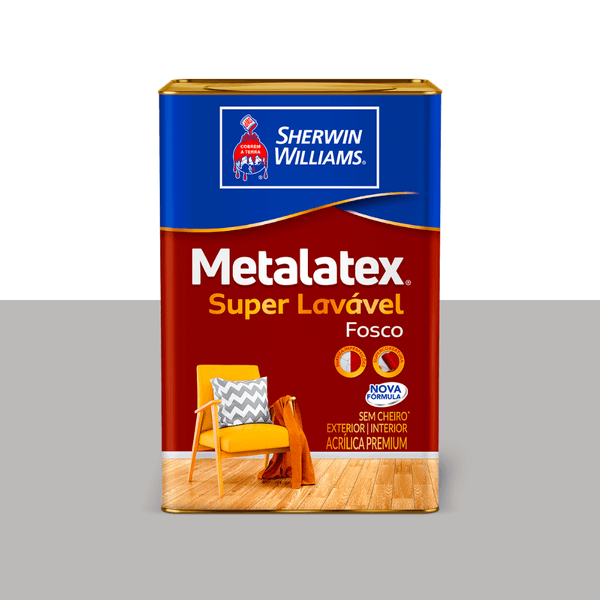 METALATEX FOSCO CINZA URBANO 18L