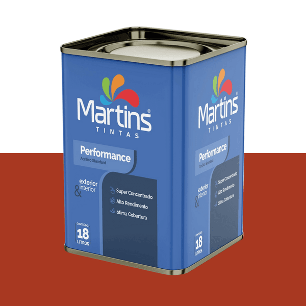 ACRILICO STANDARD TERRACOTA 18L MARTINS