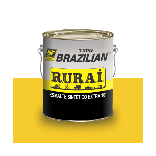 BRAZILIAN SINTETICO AMARELO SEGURANÇA 5Y 8/12 3,6L RURAI