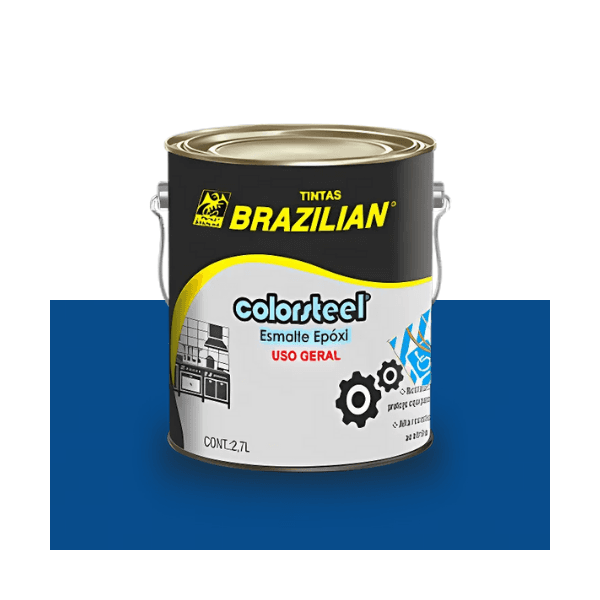 BRAZILIAN EPOXI AZUL PROFUNDO 2,7L
