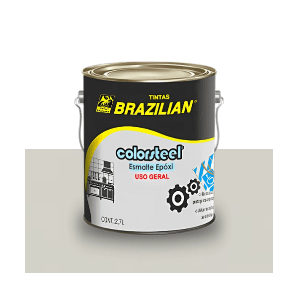 BRAZILIAN EPOXI BRANCO GELO 2,7L